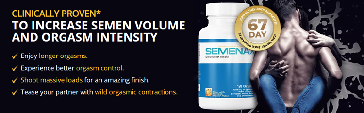 Semenax Clinically Proven