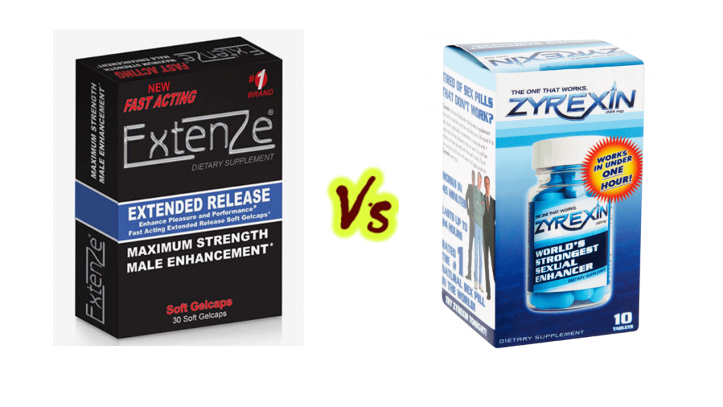 ExtenZe vs Zyrexin Review By Extender Official