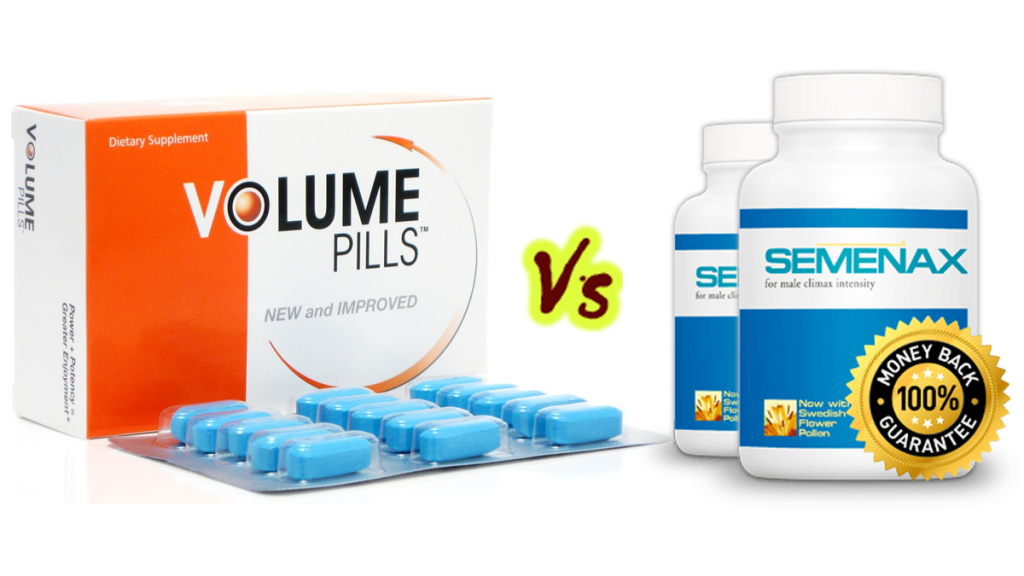 Semenax vs Volume Pills Extender Official Review