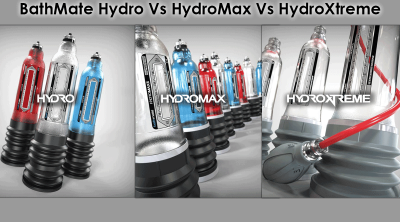 Hydro vs HyrdoMAX vs HydroXtreme Extender Official Review